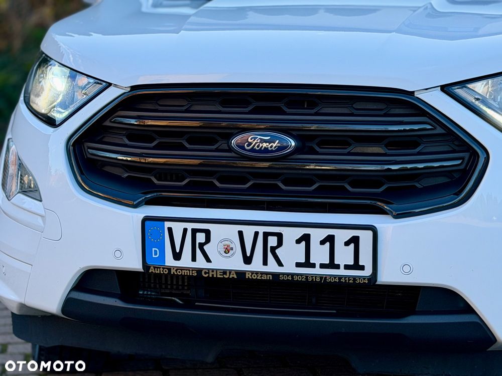 Ford EcoSport 1.0 EcoBoost ST-Line Black ASS - 30