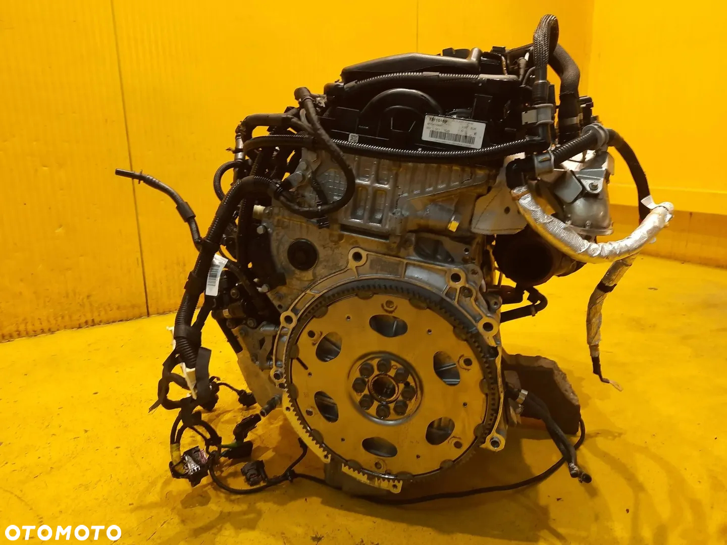 BMW 7 G11 G12 3.0D SILNIK KOMPLETNY B57D30A - 4