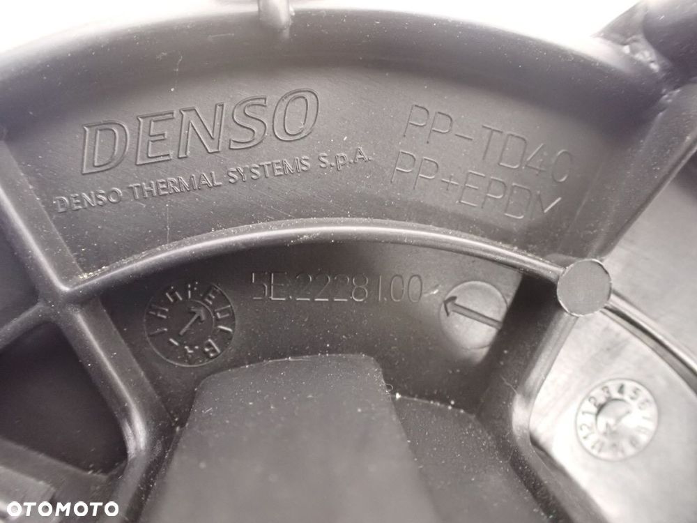 WENTYLATOR NAWIEWU CITROEN C4 PICASSO LIFT 1.6HDI 9654652480 - 4