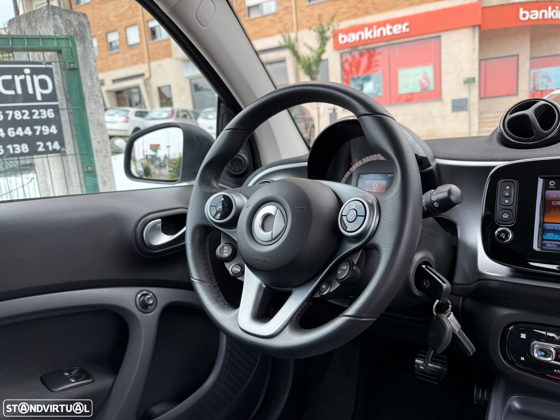 Smart ForTwo Coupé 1.0 Passion 71 Aut. - 10