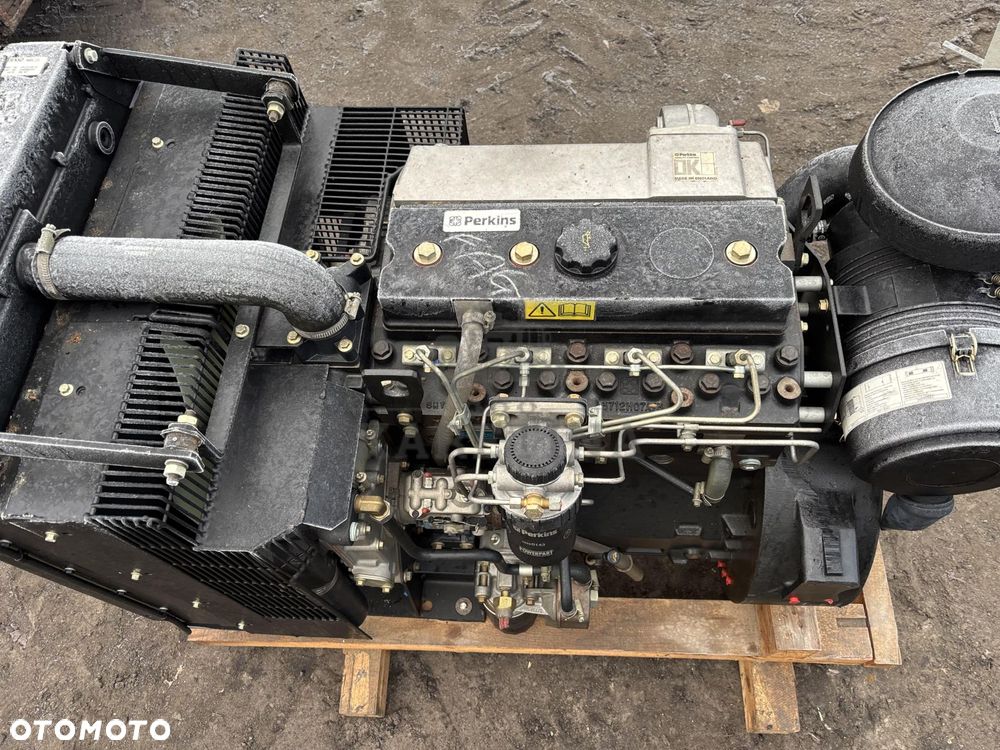 Perkins 1796/1500 F3230 AB35049 Silnik Kompletny Turbo Chłodnica NOWY - 12