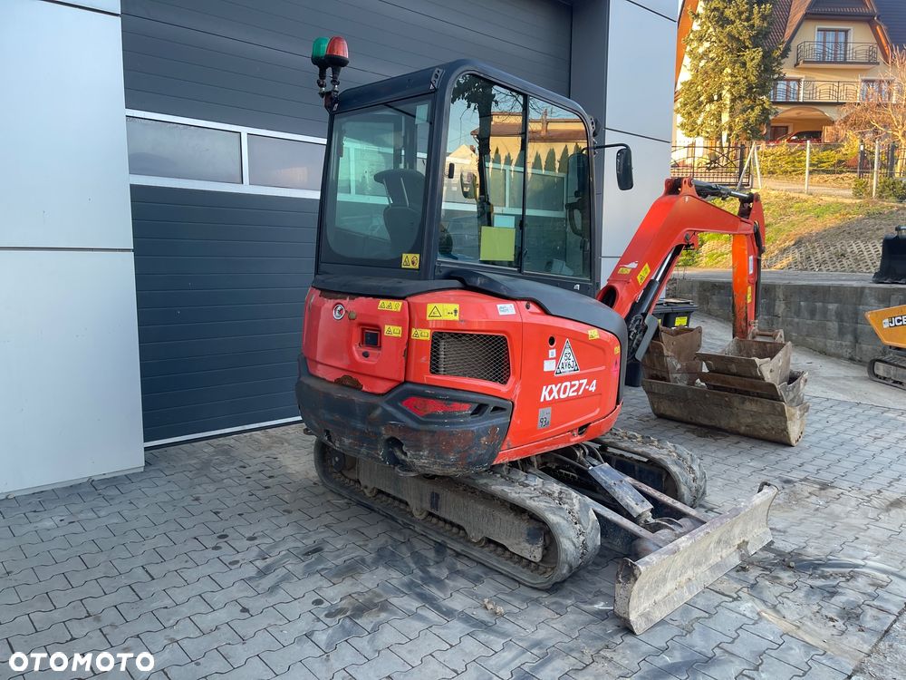 Kubota Kx027-4 - 3