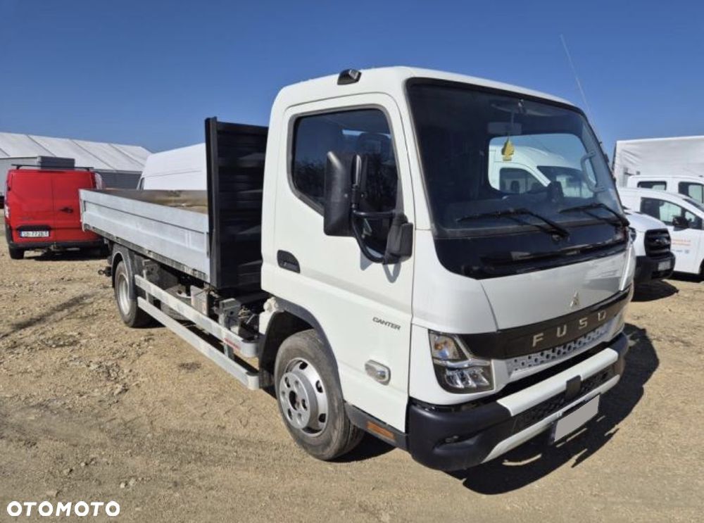 Mitsubishi FUSO CANTER 7C18 / WYWROTKA 3-STRONNA / DUŻA ŁADOWNOŚĆ 4075 KG / TYLKO 12 TYS. KM PRZEBIEGU / POLSKI SALON / DOSTĘPNE 2 SZTUKI !! - 9