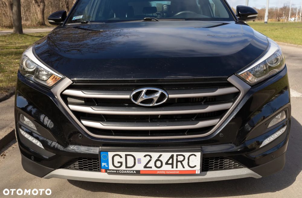 Hyundai Tucson 1.7 CRDI BlueDrive GO Plus 2WD DCT - 7