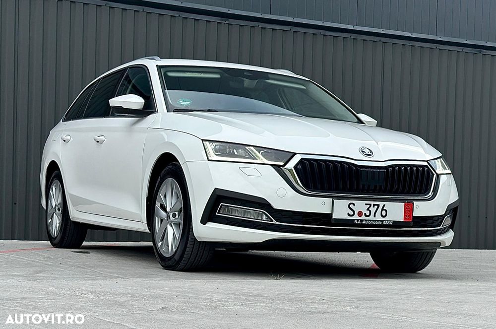 SKODA Octavia 2023 — imagine 38