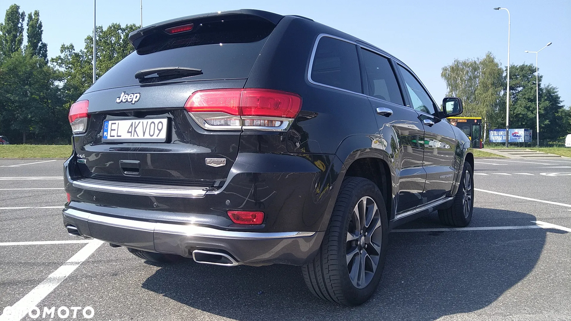Jeep Grand Cherokee 3.0 CRD Overland Summit EU6 - 20