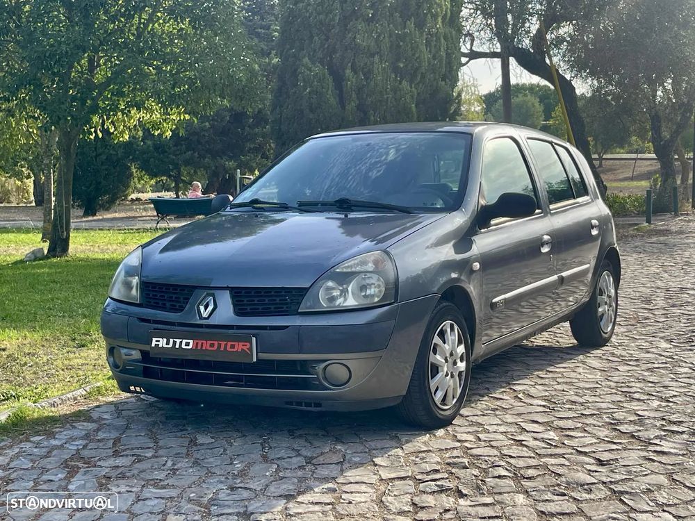 Renault Clio 1.5 dCi Authentique - 1