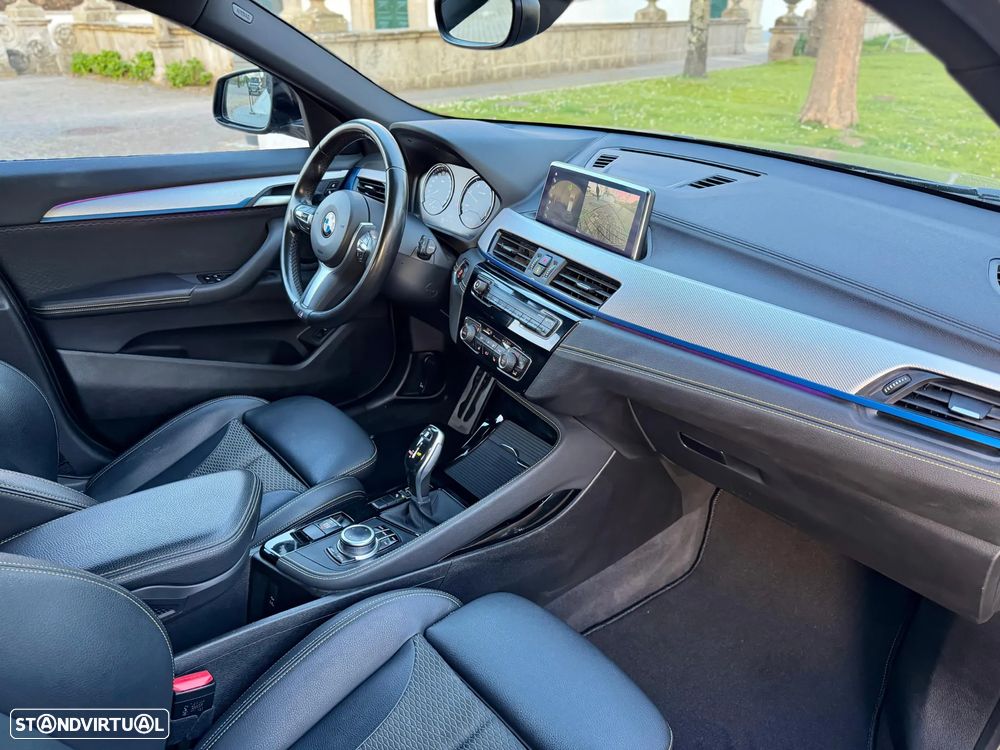 BMW X2 16 d sDrive Auto Pack M - 9