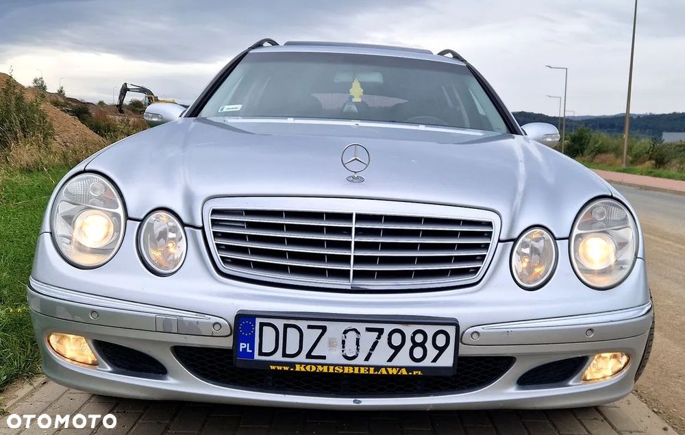 Mercedes-Benz Klasa E 220 T CDI Automatik Elegance - 5