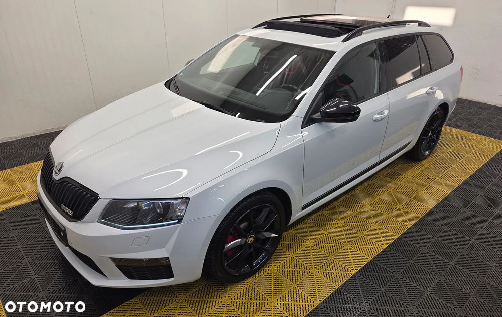 Skoda Octavia 2.0 TSI DSG RS 245 - 1