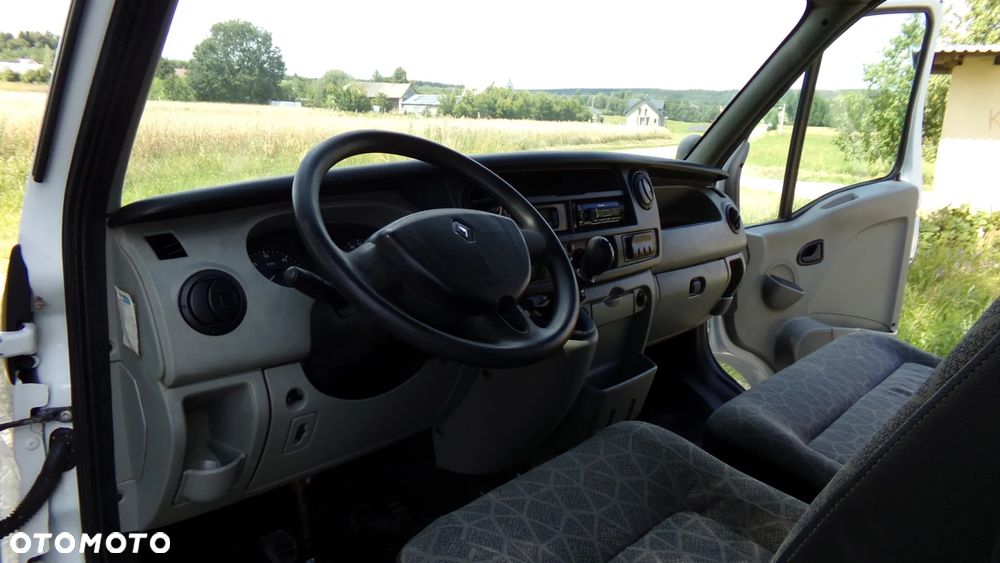 Renault MASTER 2.5 120KM * L2H2 * KLIMA * SERWIS * ZADBANY ! - 14