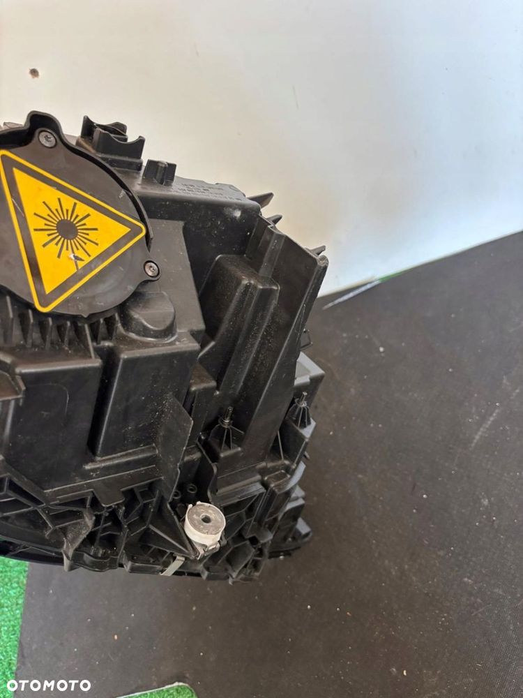 LAMPA LEWA REFLERTOR BMW SERIA 3 G20 G21 LASER SHADOW M3 CZARNA COMPETITION - 8