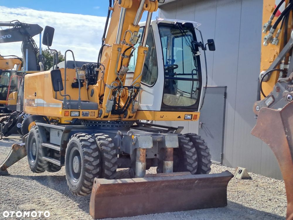 Liebherr A900 C PŁUG I PODPORY Z NIEMIEC SUPER STAN / 314 / 316 / 904 / 914 / 916 / 918 / 920 - 12