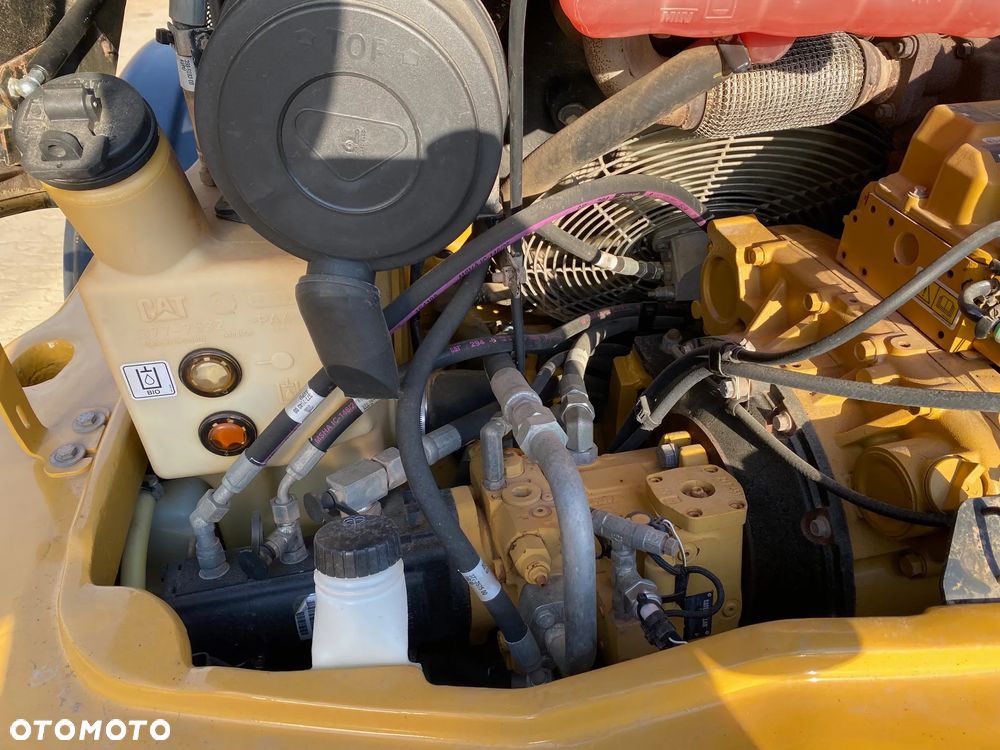 Caterpillar CAT 907H2, 5800 MTH, ŁYŻKA OTWIERANA + WIDŁY, z NIEMIEC, - 21