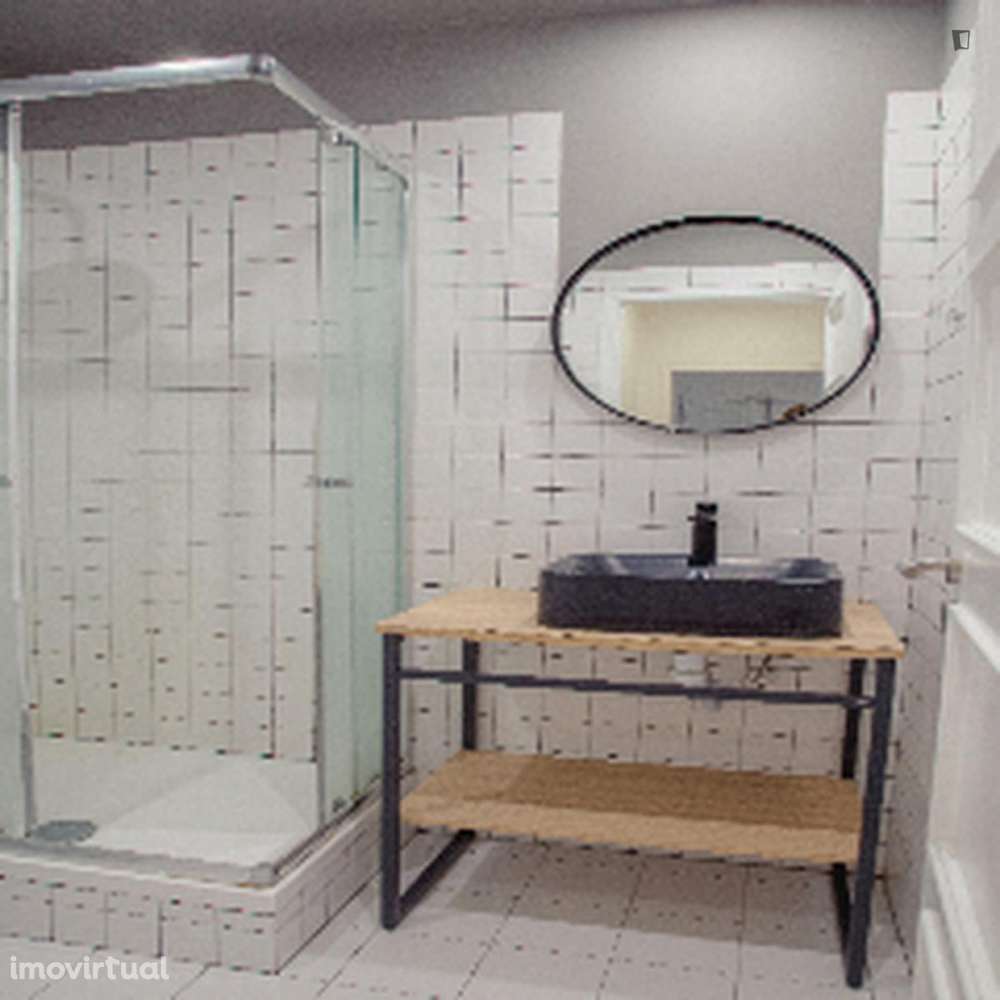 Quarto - localizado em Roma-Areeiro Lisbon - Grande imagem: 5/10