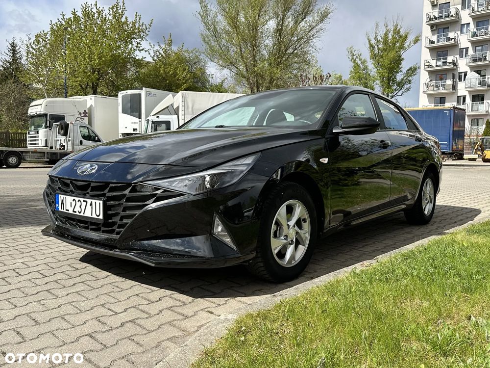 Hyundai Elantra 1.6 Modern CVT - 1