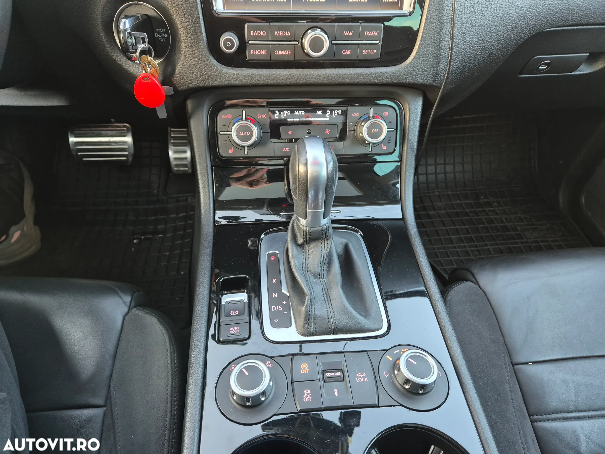 Volkswagen Touareg 3.0 V6 TDI 4Motion DPF Automatik - 9