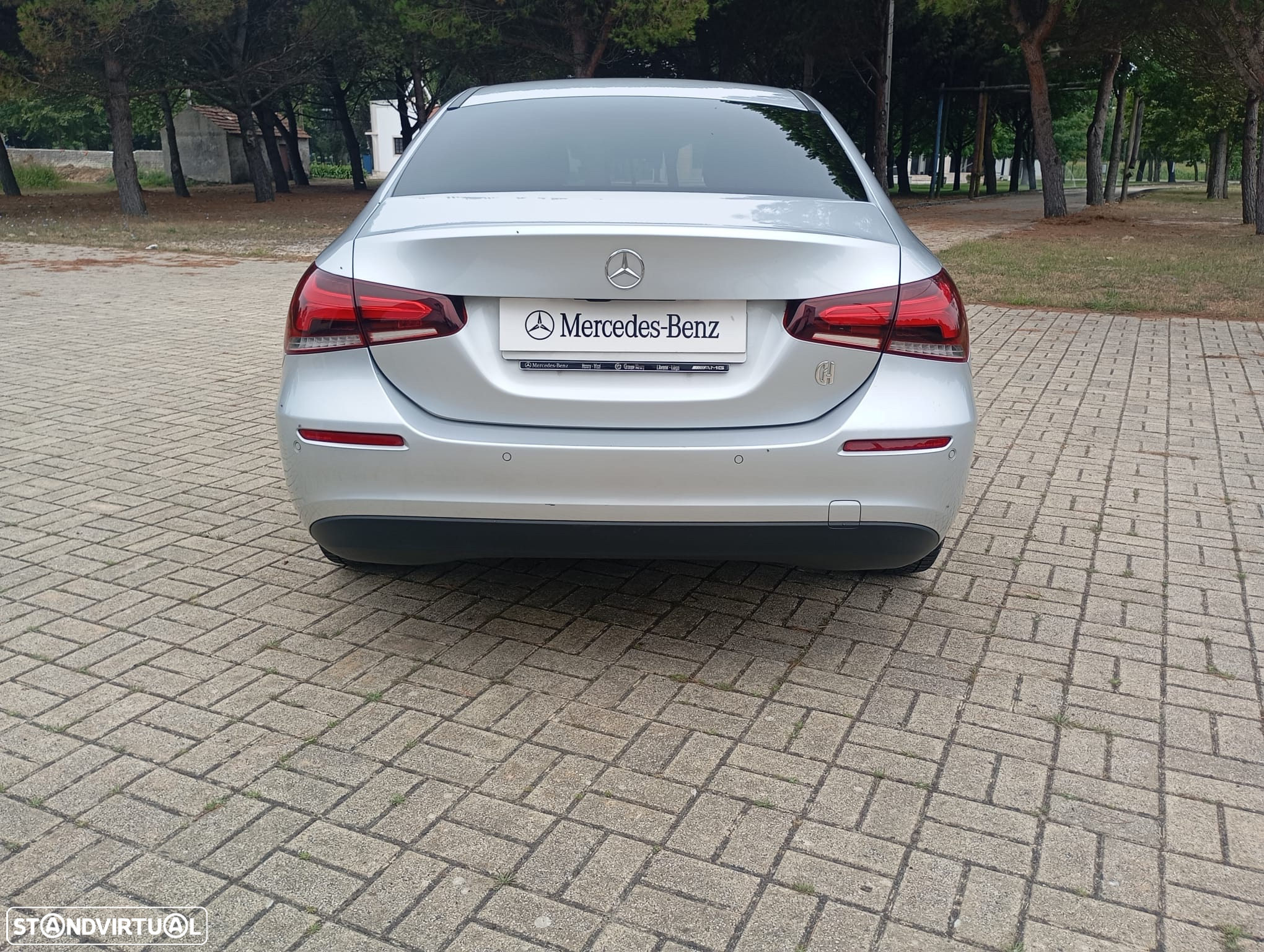Mercedes-Benz A 180 Limousine d Progressive Aut. - 7