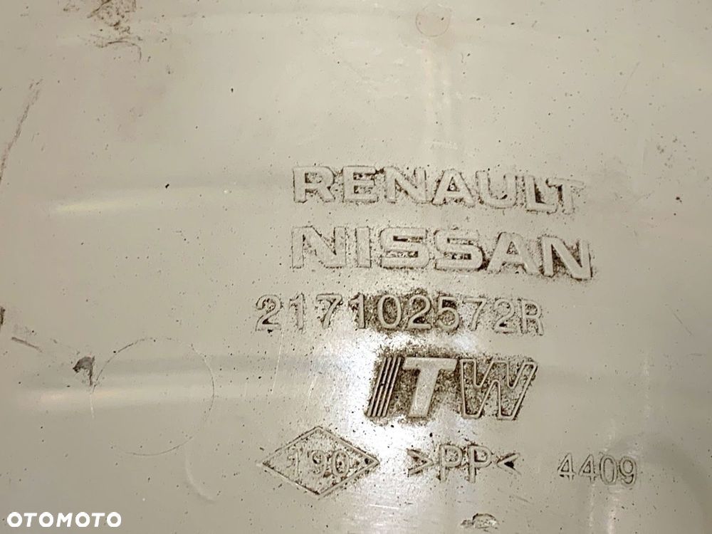 ZBIORNIK WYRÓWNAWCZY PŁYNU CHŁODZĄCEGO  RENAULT CAPTUR II 2020 - 2022 1.0 TCe 90 ECO-G (HFM6) 67 - 4