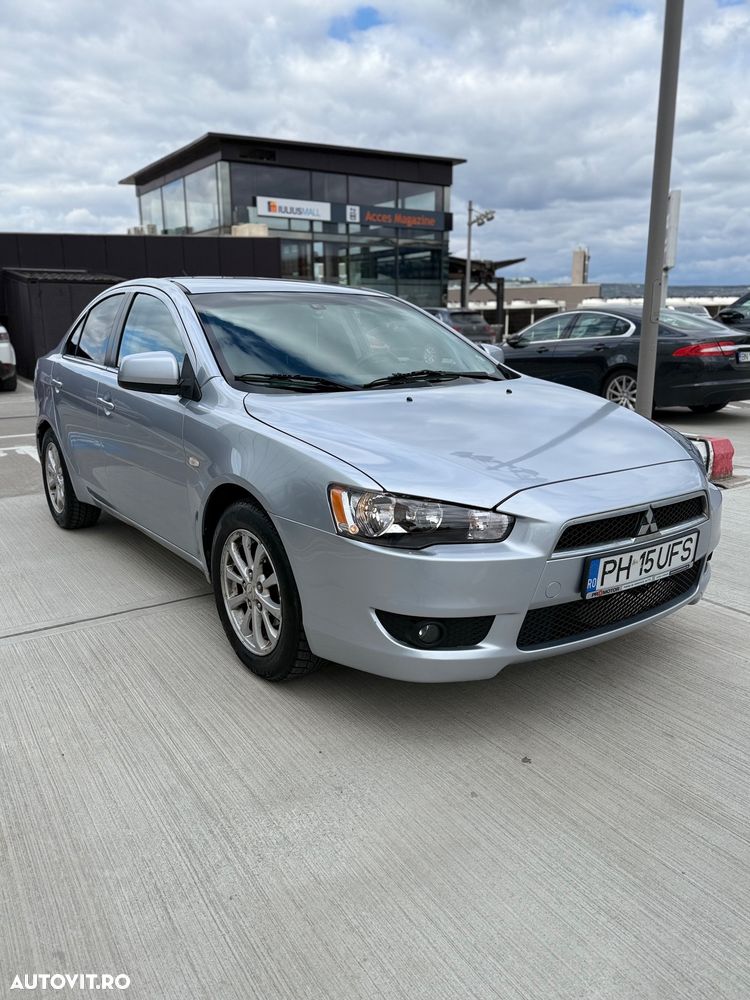 Mitsubishi Lancer 2011 photo 3