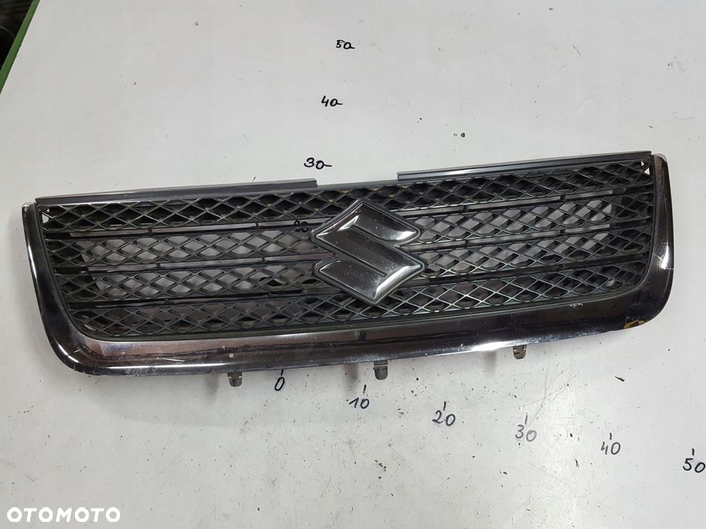 SUZUKI GRAND VITARA II LIFT 08-14r ATRAPA GRILL - 1