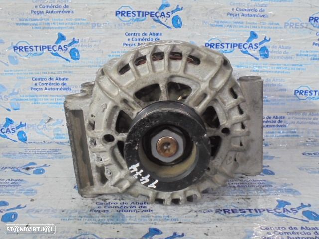 Alternador 13586366 TG12C155 OPEL ASTRA J 2015 1.6 CDTI 110CV 4P BRANCO VALEO 14V 140A - 1