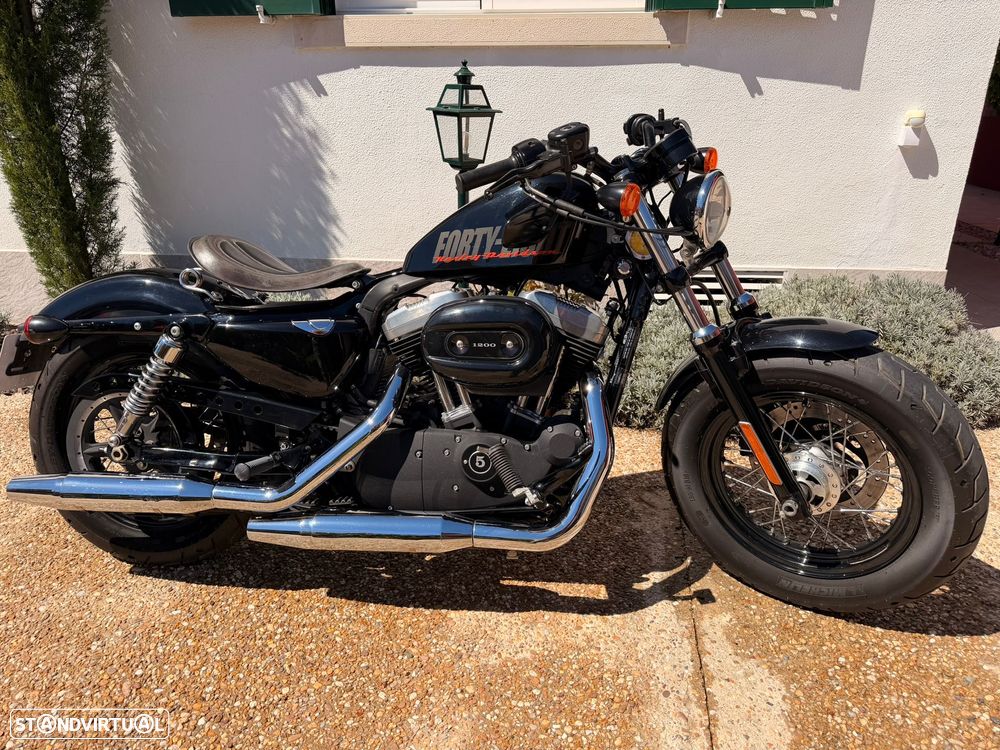 Harley-Davidson XL Forty Eight 1200 - 1