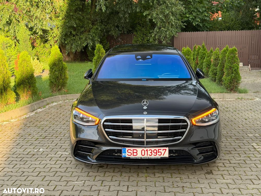 Mercedes-Benz S 580 4MATIC L 9G-TRONIC - 5