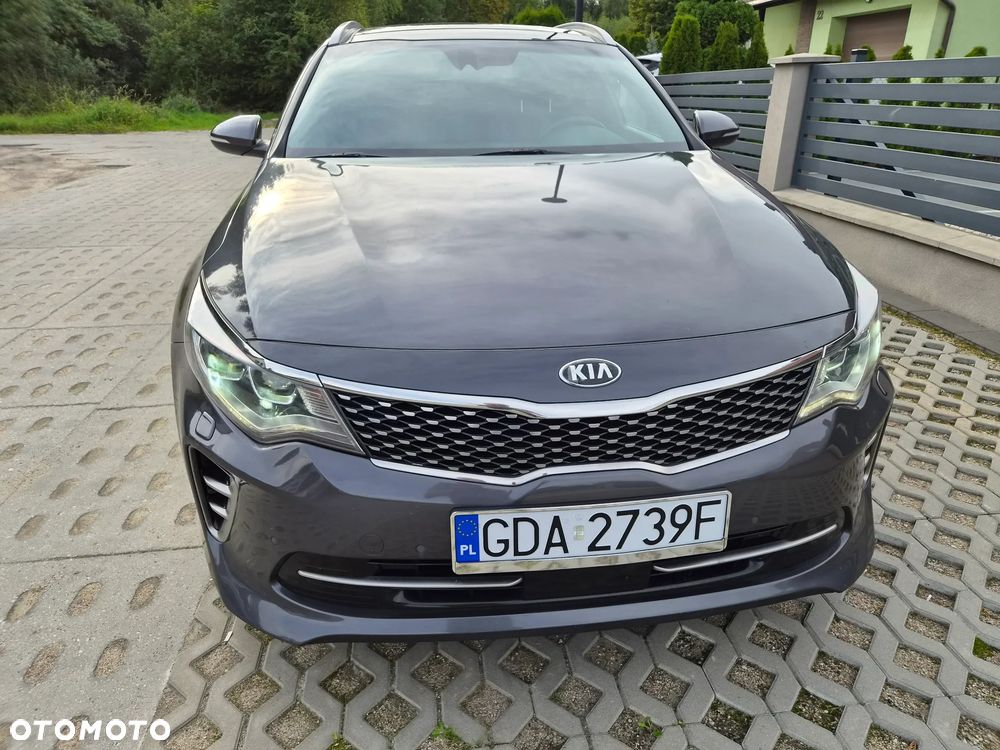 Kia Optima Sportswagon 1.7 CRDI DCT GT Line - 3