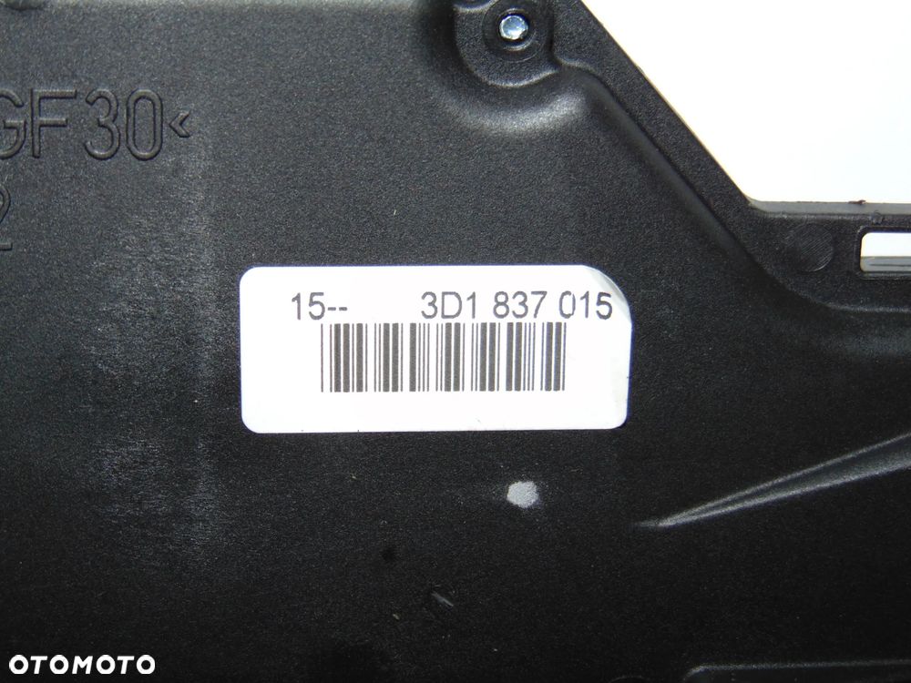 ORYGINAŁ zamek przedni przód lewy kierowcy 3D1837015AB 3D1837015 Volkswagen Golf 5 V Plus Touran Caddy 3 III Jetta 03-10r - 11