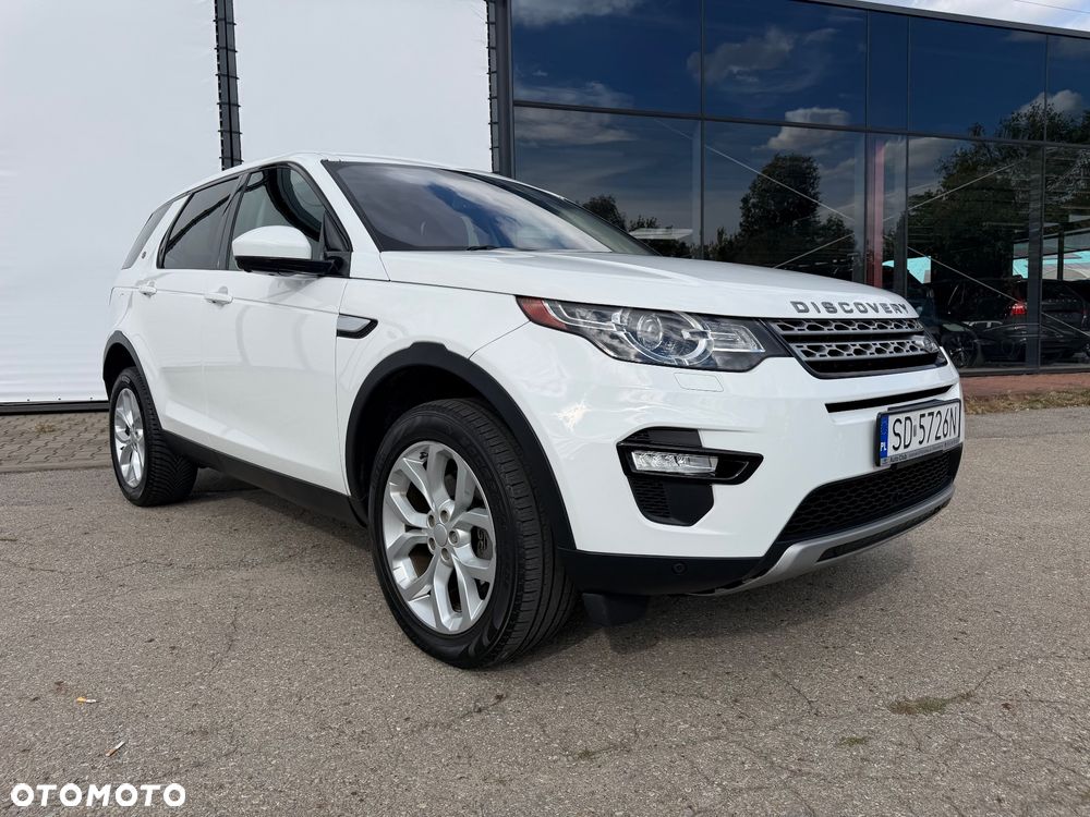Land Rover Discovery Sport Si4 HSE - 7