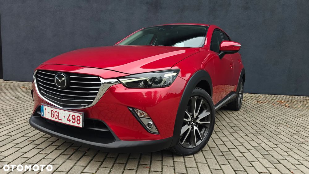 Mazda CX-3 SKYACTIV-G 120 SKYACTIVE-Drive FWD Exclusive-Line - 9