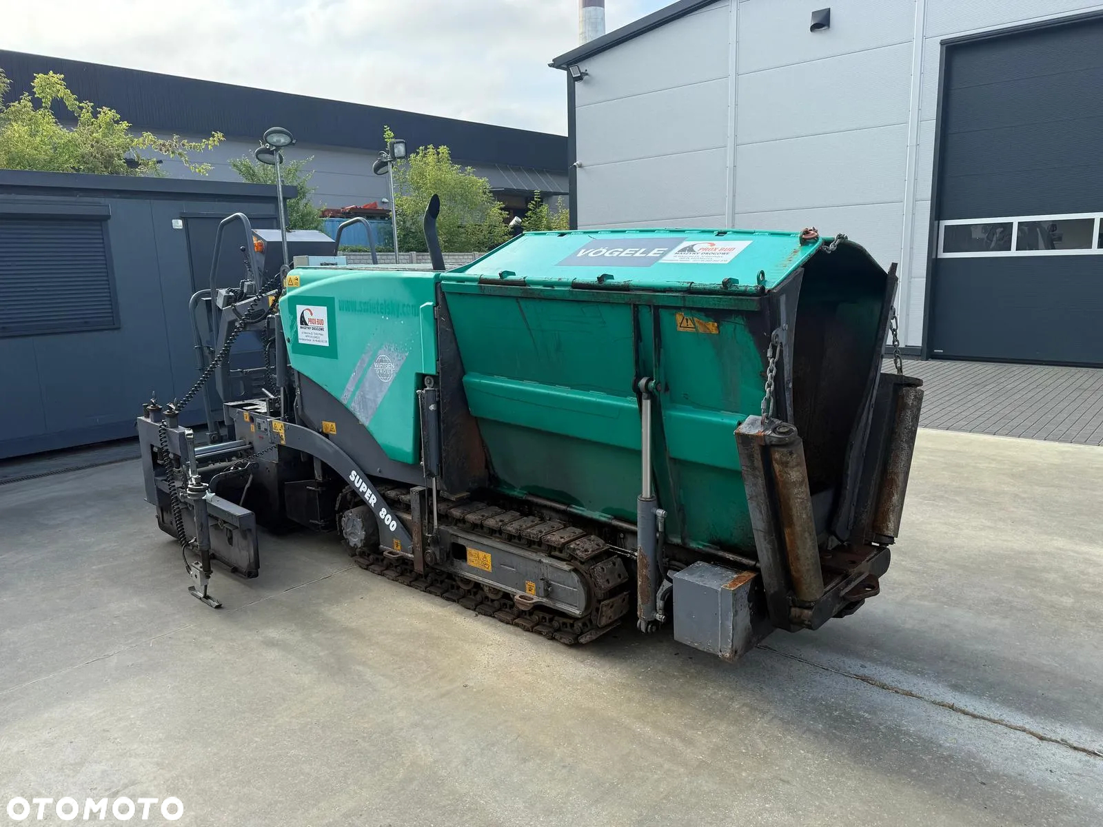 Vogele Super 800 - 3