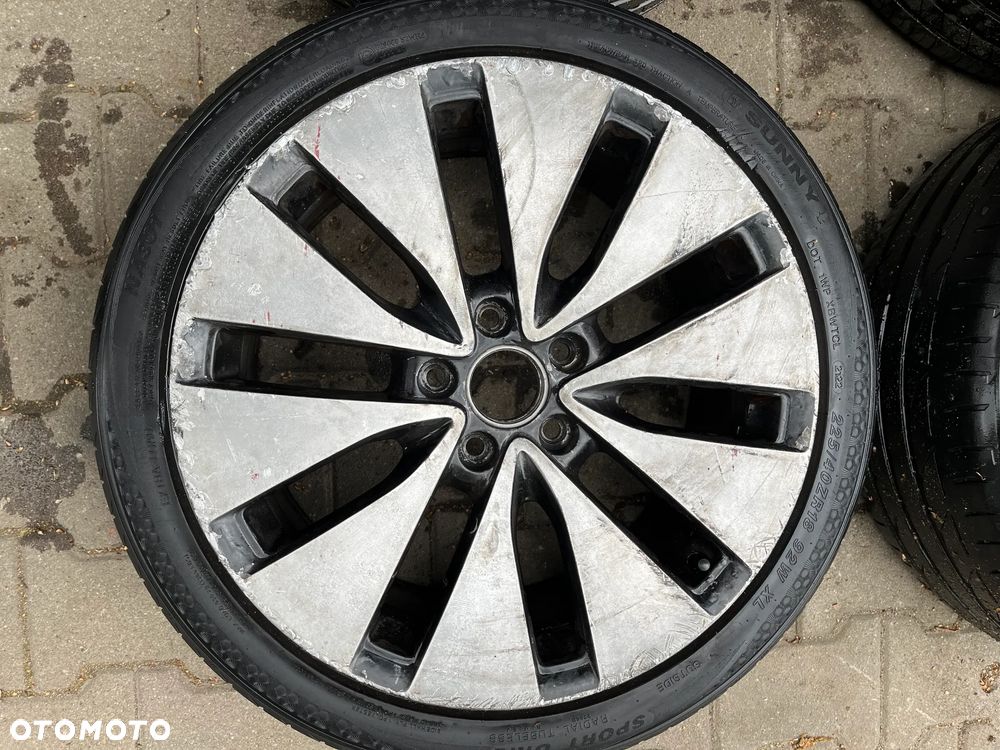 FELGI VW GOLF GTI  GTD 5X112 18 1k0601025be - 5