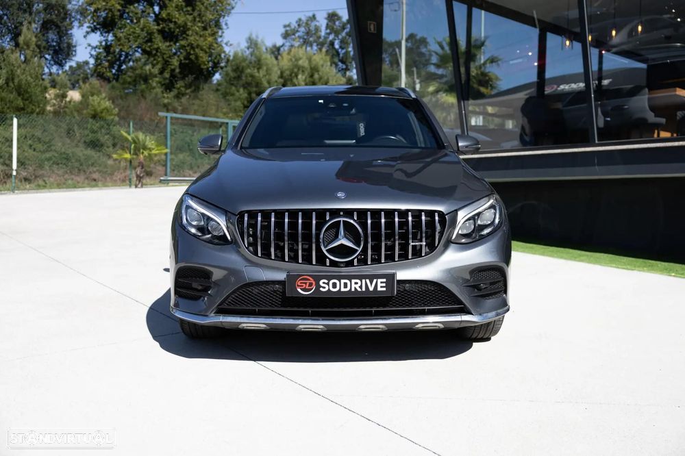 Mercedes-Benz GLC 250 d 4Matic 9G-TRONIC AMG Line - 3