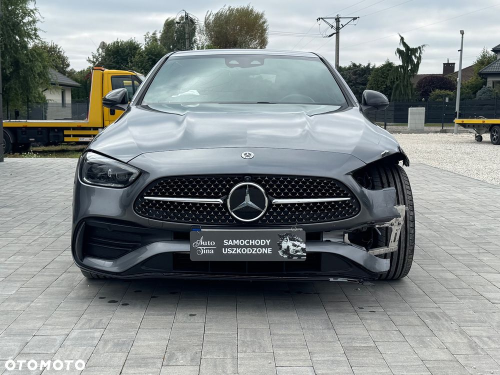 Mercedes-Benz Klasa C 220 d mHEV 4-Matic AMG - 3