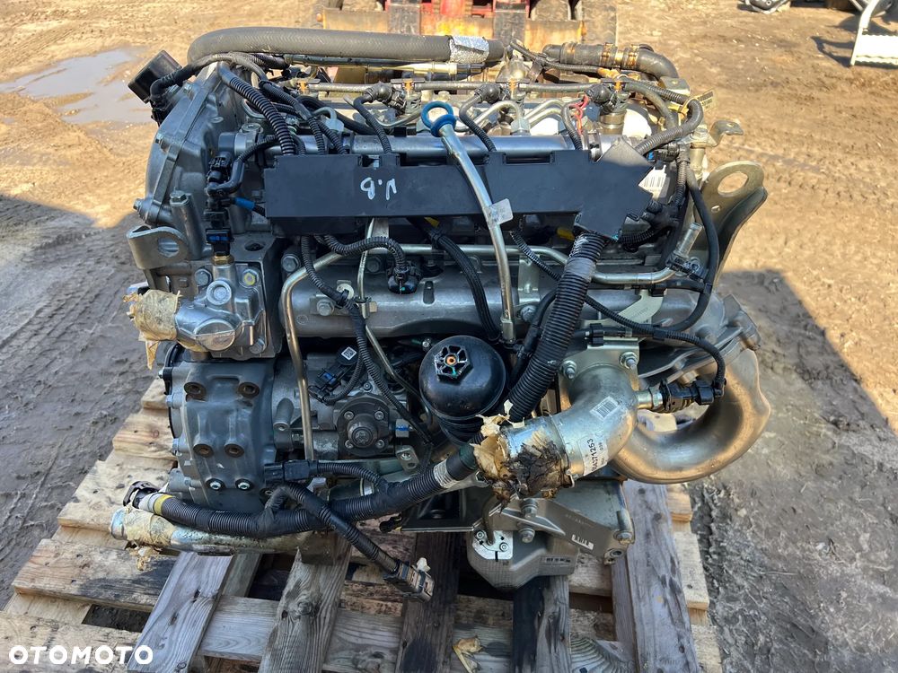 MITSUBISHI FUSO CANTER IVECO DAILY FIAT DUCATO 3.0 EURO 6 SILNIK NOWY KOMPLETNY - 2