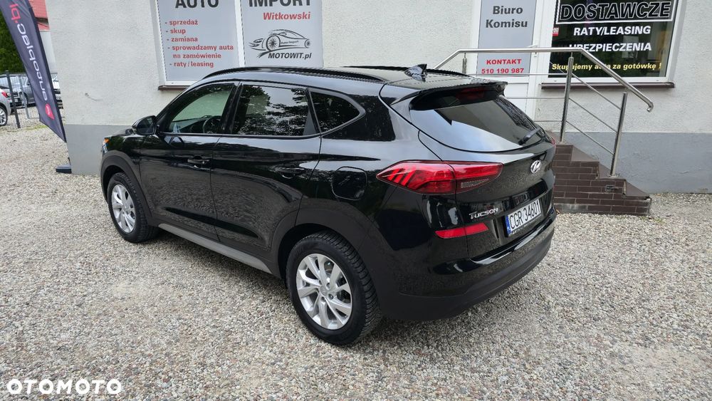 Hyundai Tucson - 4