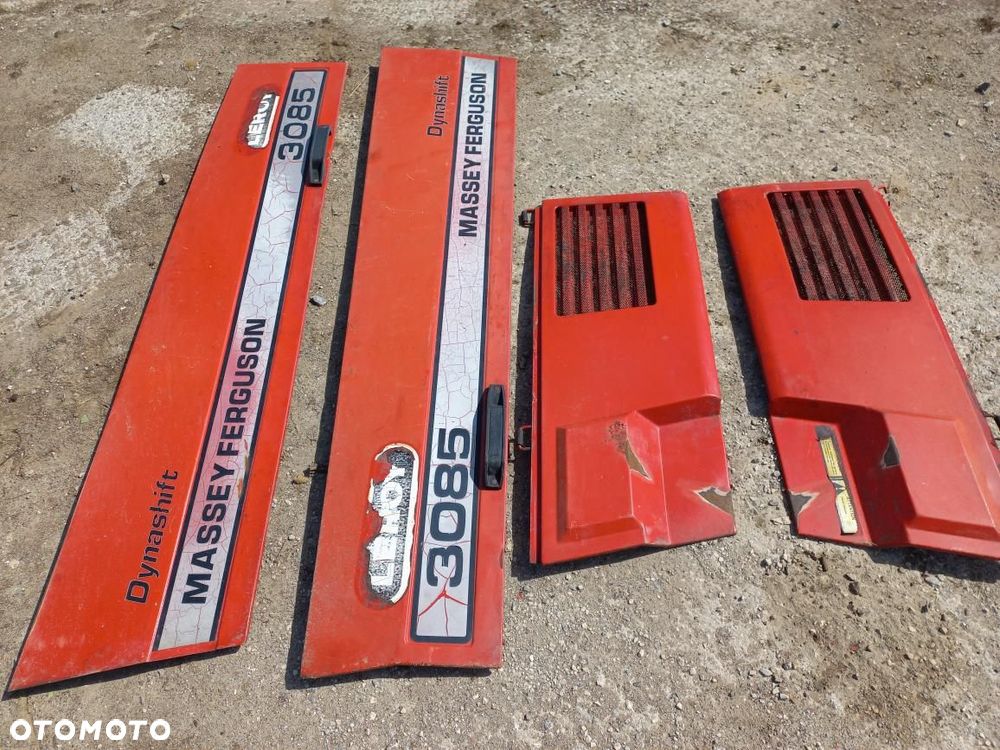 Pokrywa silnika Manitou MLT-635-130PS New Holland,MASKA,OBUDOWA - 14