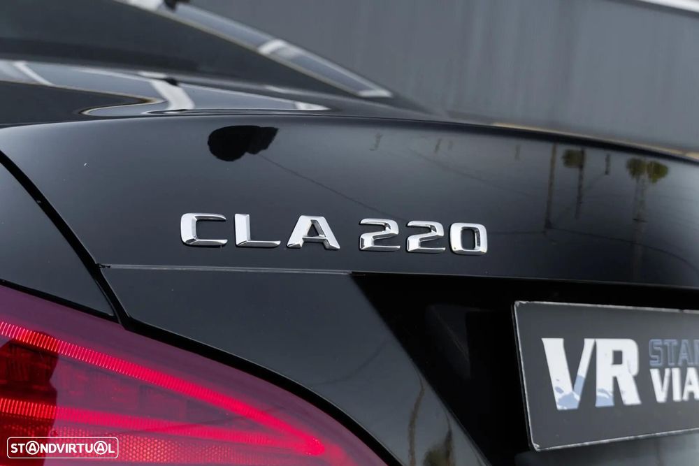 Mercedes-Benz CLA 220 CDI AMG Line Aut. - 26