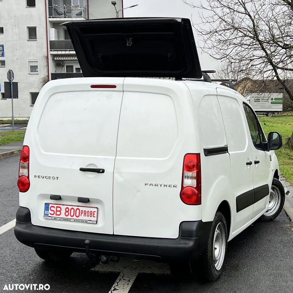 Peugeot Partner Kombi HDi 75 Presence - 5