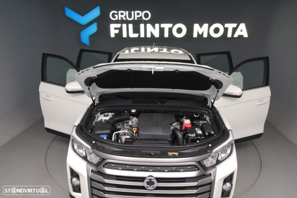 KGM Musso 2.2 DTR K3 - 12