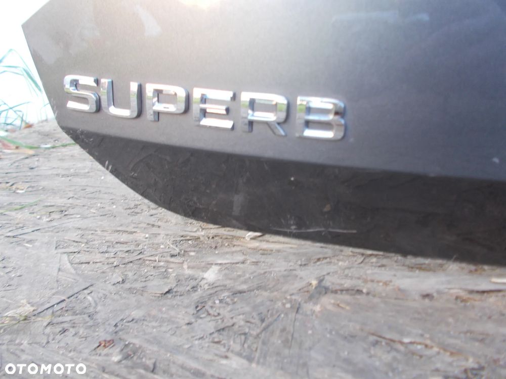 SKODA SUPERB III LIFT KLAPA TYŁ TYLNA BAGAŻNIKA HB SEDAN - 4