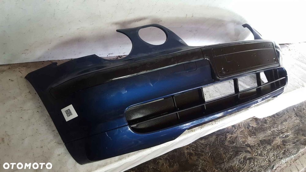 ^ ZDERZAK PRZÓD PRZEDNI DO BMW E46 III 3 COMPACT ORIENTBLAU GRANAT GRANATOWY - 4