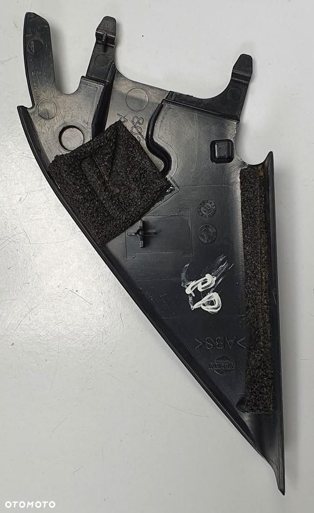 TRÓJKĄT OSŁONA LUSTERKA PRAWA NISSAN PRIMERA P12 80292-AV600 - 3