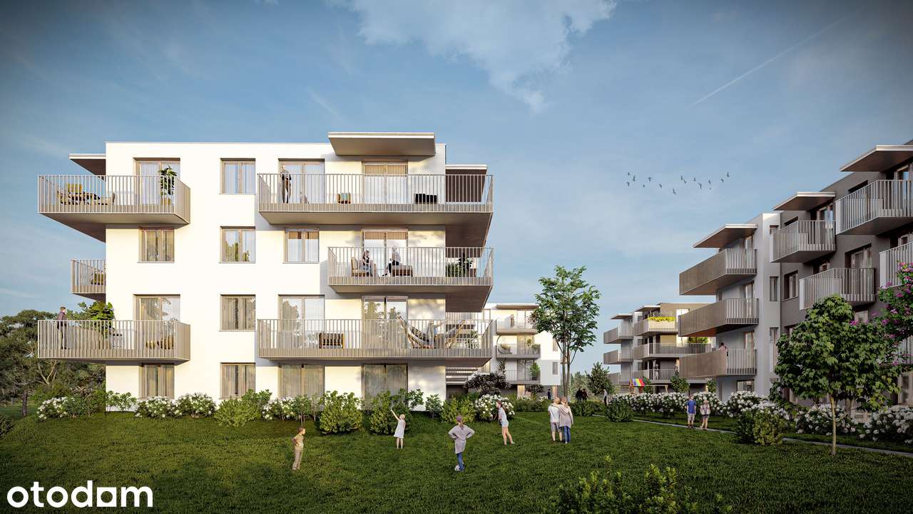 4-pokojowe mieszkanie 78m2 + balkon Bez Prowizji