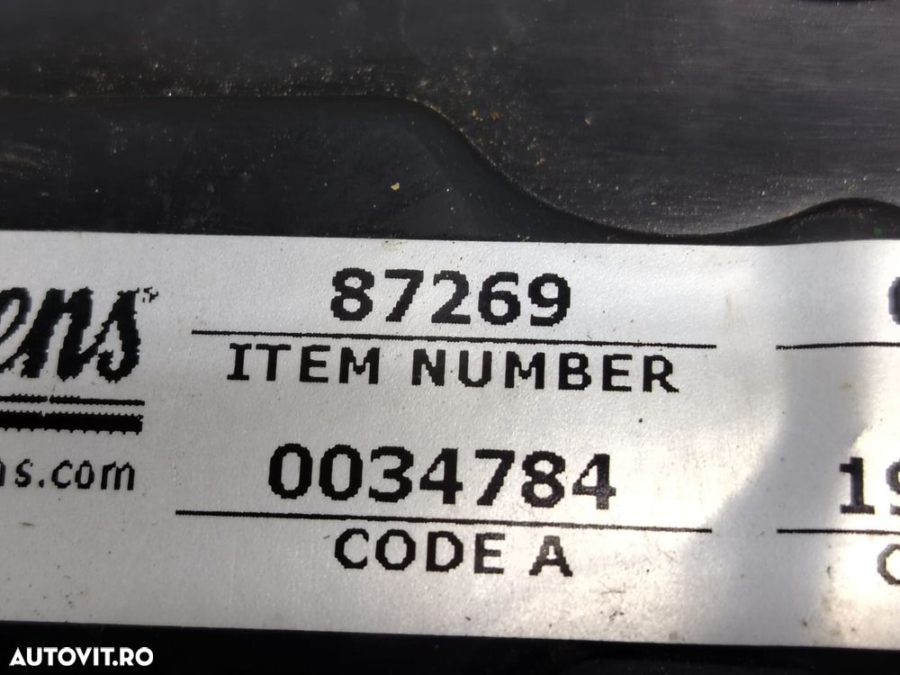 Motoras aeroterma 87269 Dacia Sandero 1 [2008 - 2012] - 3