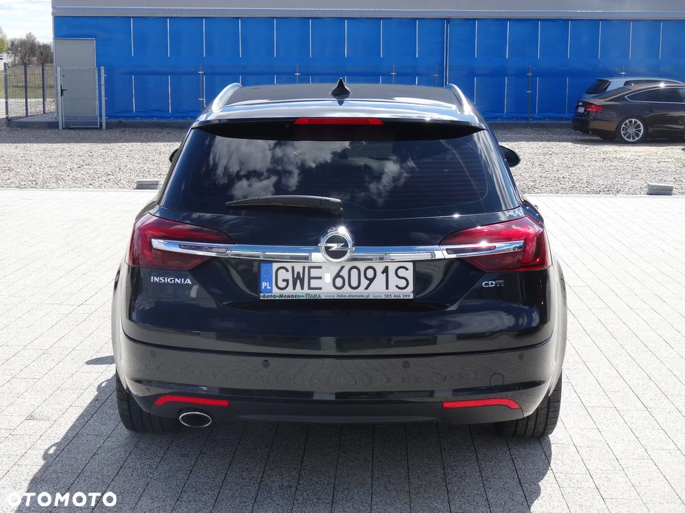 Opel Insignia 2.0 CDTI Automatik Edition - 8