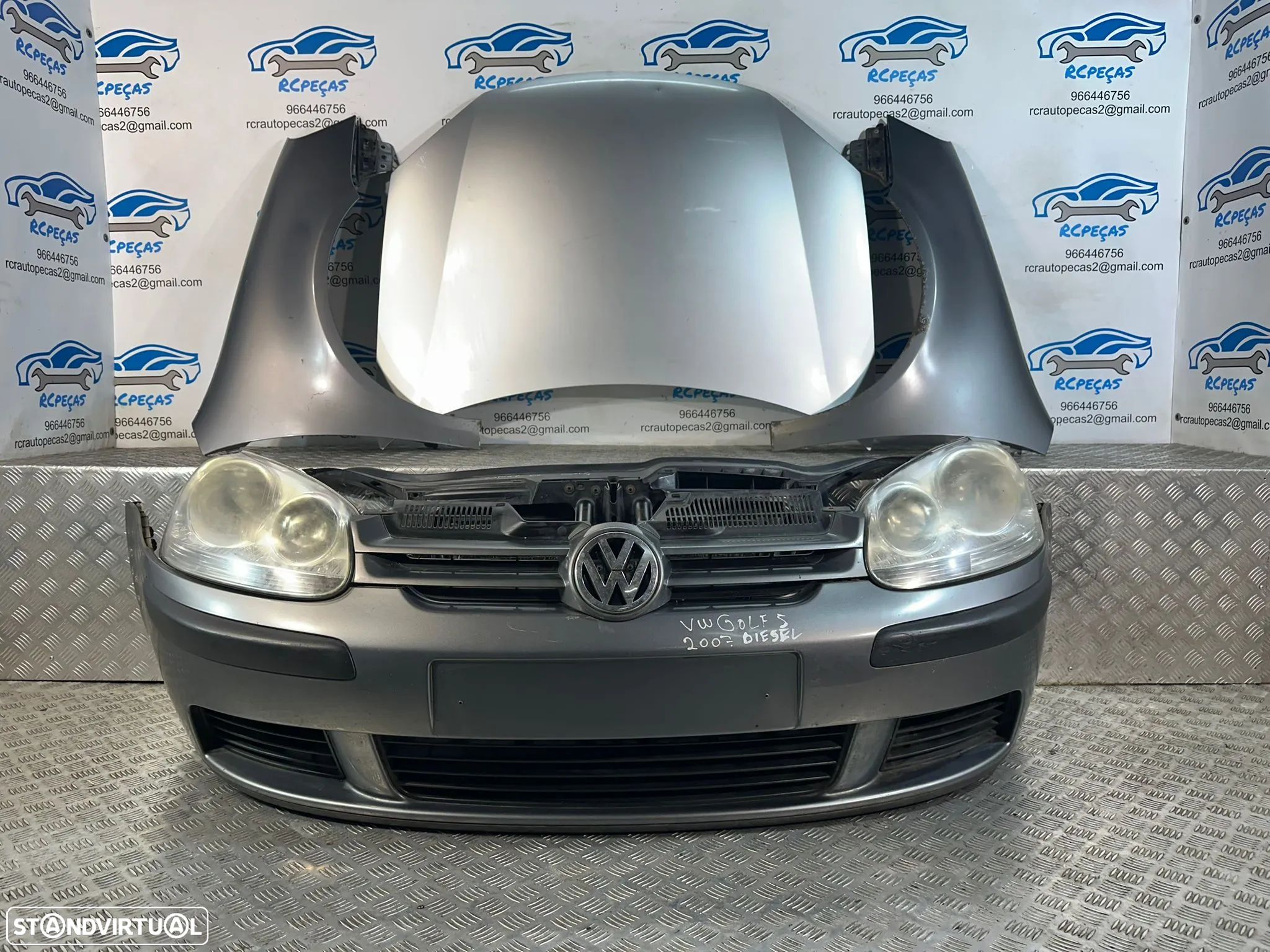 Frente Completa VW Volkswagen Golf 5 MK5 2.0 TDi 140cv BKD 2003 - 2008 - 1