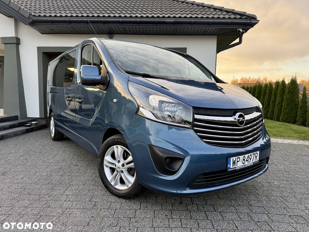 Opel Vivaro L1H1 2.9t Edition Elegance - 8